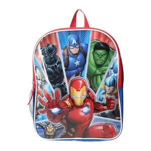 FastForward Marvel Avengers Backpack School Travel Superhero Kidcore NWT